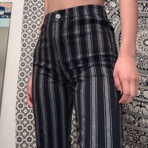Brandy Melville striped pants